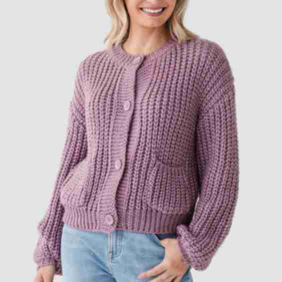 Knit Cardigan