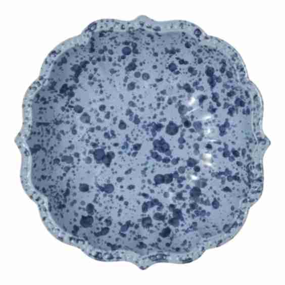 Speckled Serving Bowl
