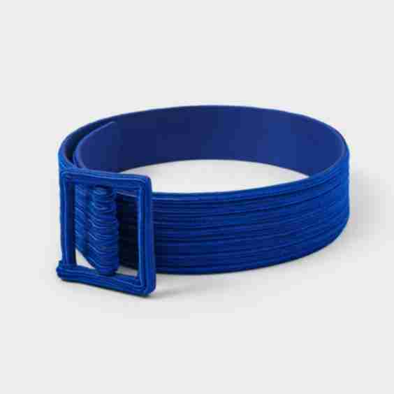 Silk Ribbed Belt