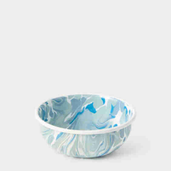 Marbled Enamel Small Bowl