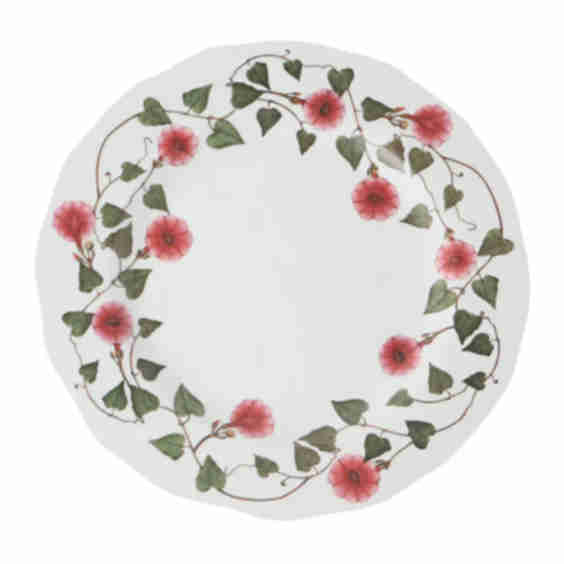 Ciclamino Porcelain Charger Plate
