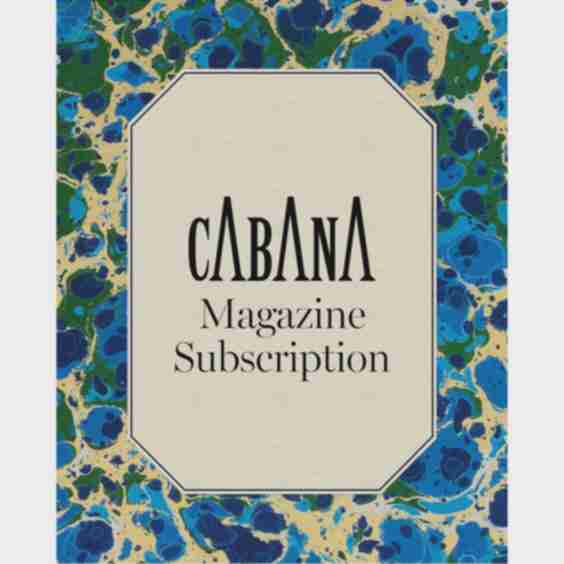 Magazine Subscription