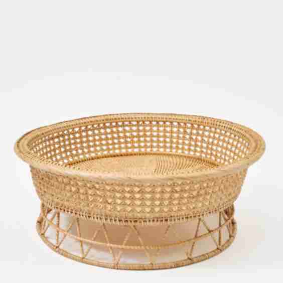 Woven Sabbia Breakfast Tray Large