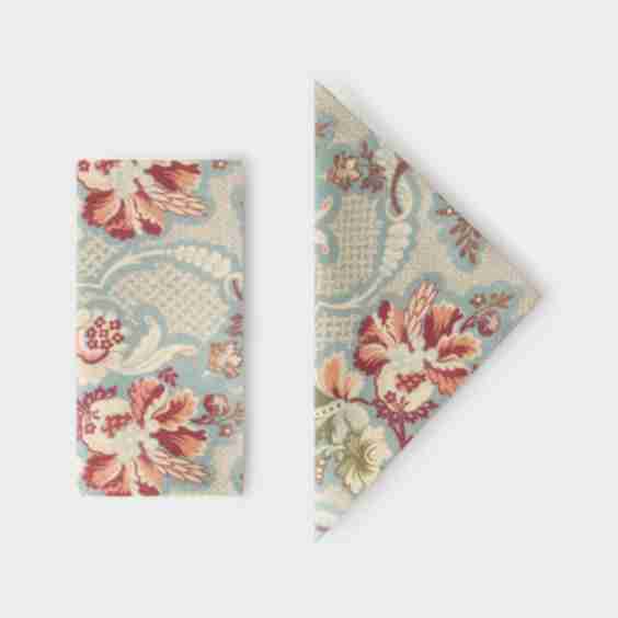 Iris Linen Napkins Set Of 4