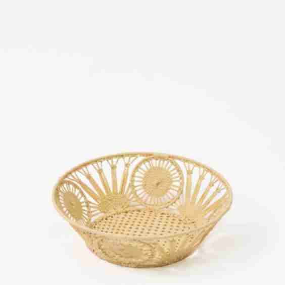 Raffia Bread Basket