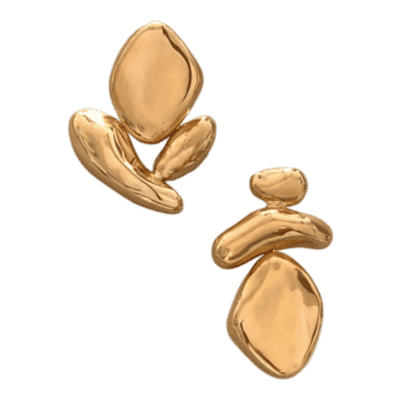 Rock Cluster Earrings