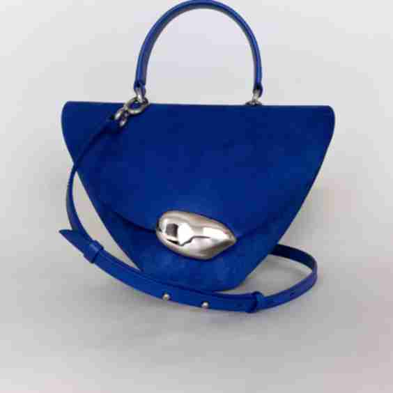 The Orb Ultramarine Suede