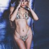 Dipped in Blue Bikinis