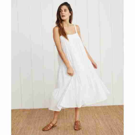Seersucker Summer Dress
