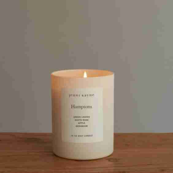 Hamptons Glass Candle