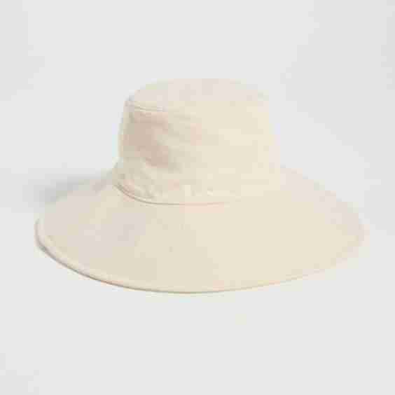 Cotton Canvas Sun Hat