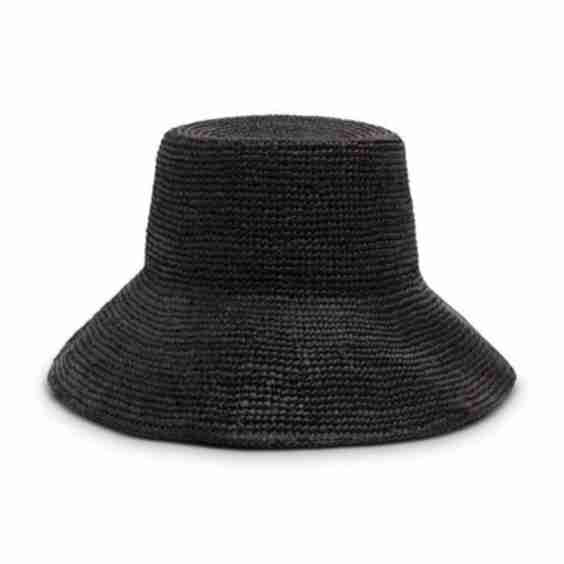 Crochet Raffia Sun Hat