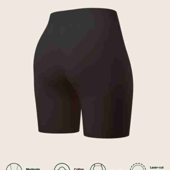 Seamless Butt Lifter Shaper Short