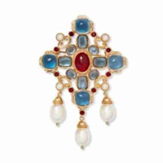 Ellen Jeweled Brooch