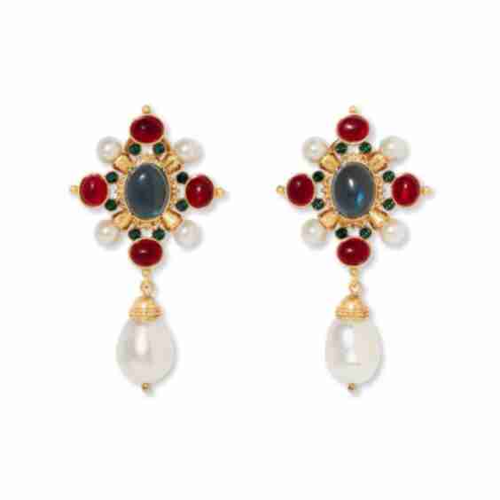 Ellen Jeweled Earrings