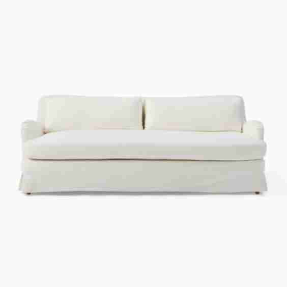 Sophie Skirted Slipcover Sofa