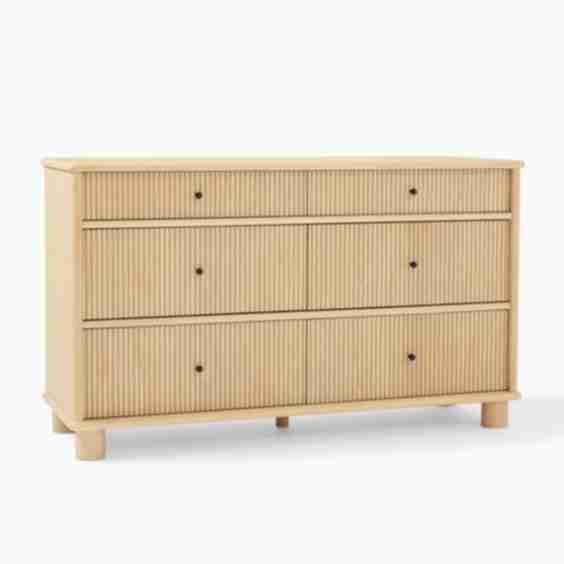 Elora 6-Drawer Dresser (56")