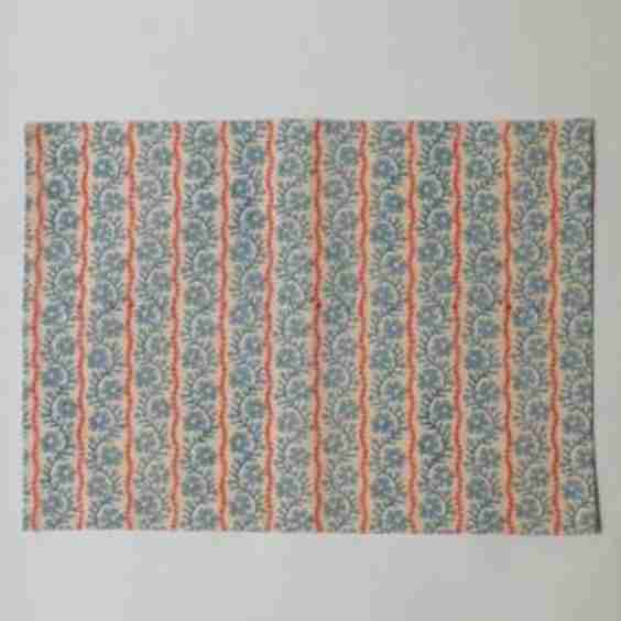 Soil to Studio Vipin Block-Printed Cotton Placemats (Set of 2)