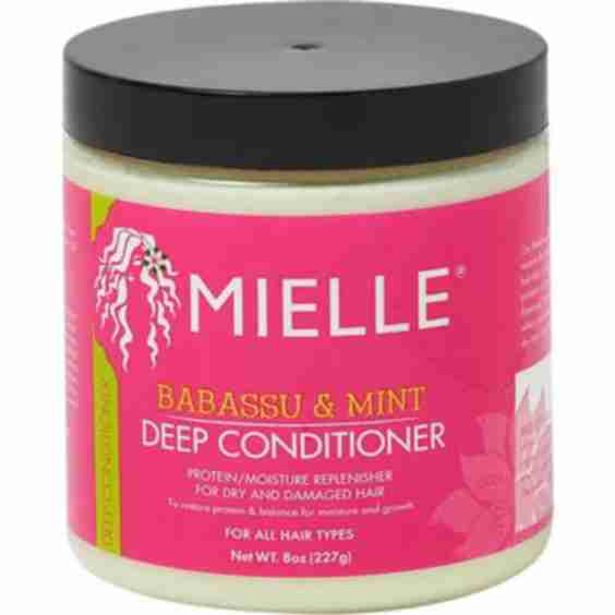 Babassu & Mint Deep Conditioner (227g)