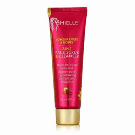 Pomegranate & Honey 2-in-1 Face Scrub & Cleanser