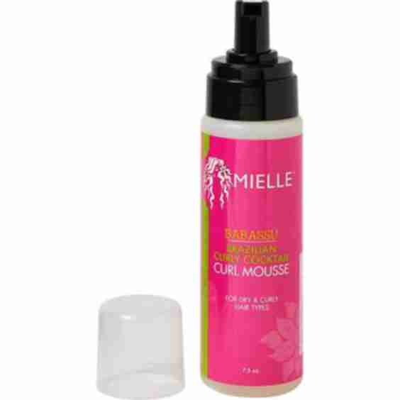 Babassu Brazilian Curly Cocktail Curl Mousse