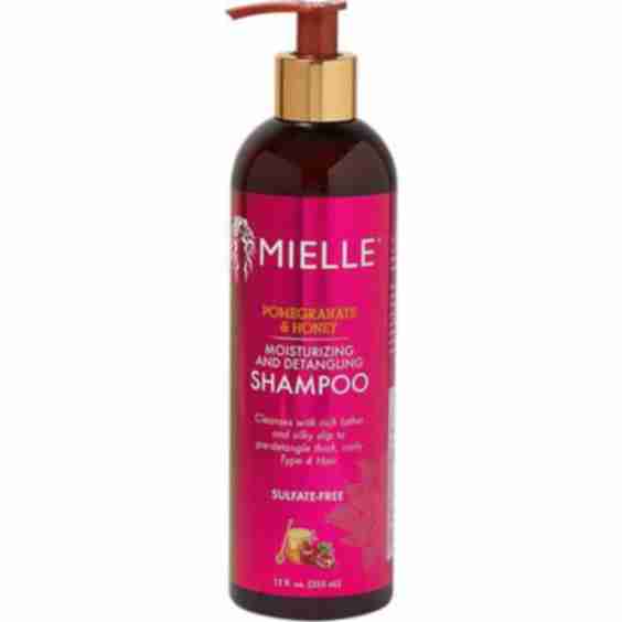 Pomegranate & Honey Moisturizing And Detangling Shampoo