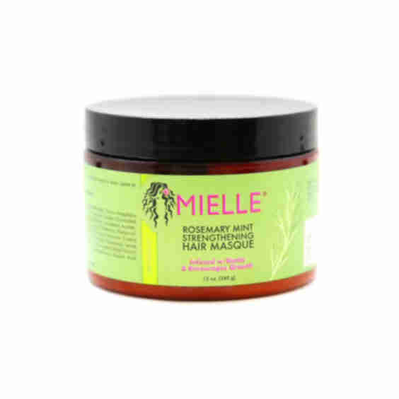 Rosemary Mint Strengthening Hair Masque