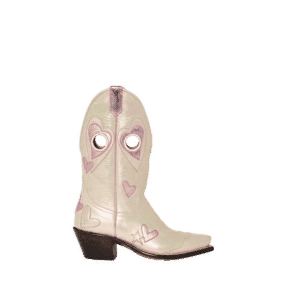 Lucy Iridescent Boots