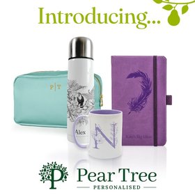 Pear Tree Personalised