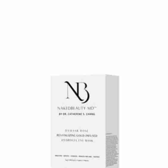 Damask Rose Revitalizing Gold-Infused Hydrogel Eye Masks