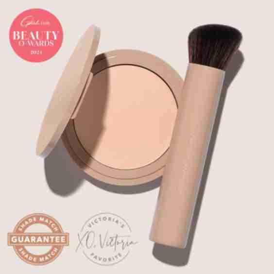 Foundation + Brush Duo