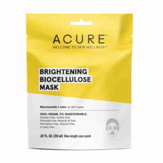 Brightening Biocellulose Mask