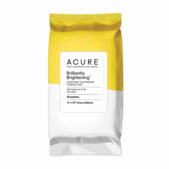 Brilliantly Brightening Coconut Cleansing Towelettes