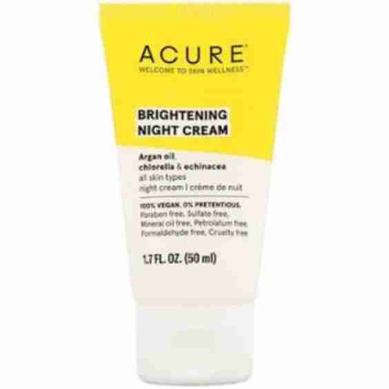 Brightening Night Cream