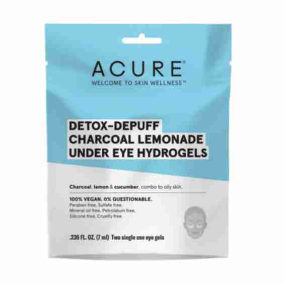 Detox-Depuff Charcoal Lemonade Under Eye Hydrogels
