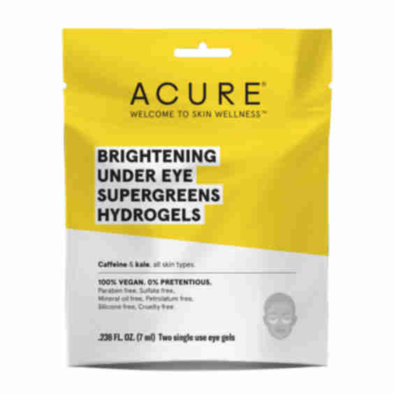 Brightening Under Eye Supergreens Hydrogels