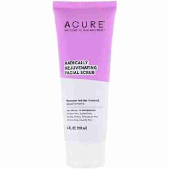 Radically Rejuvenating Facial Scrub