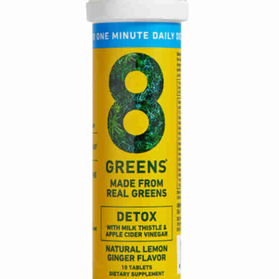 Daily Functional Detox Supplement Tablets