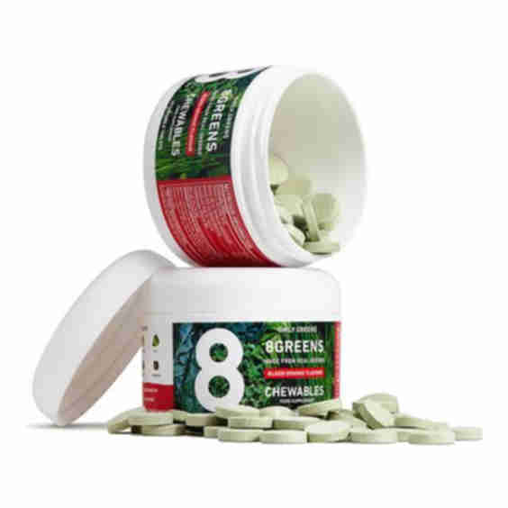 Daily Chewable Supplement Tablets