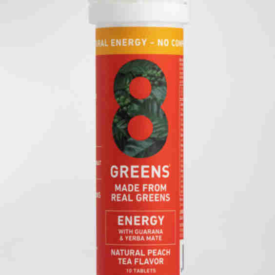 Peach Tea Energy Fizzy Tablets