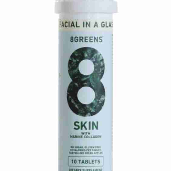 Skin Supplement with Marine Collagen