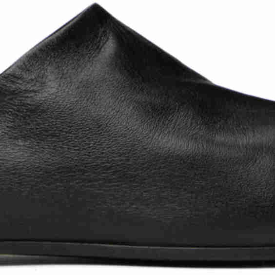 Black Steccoblocco Mules