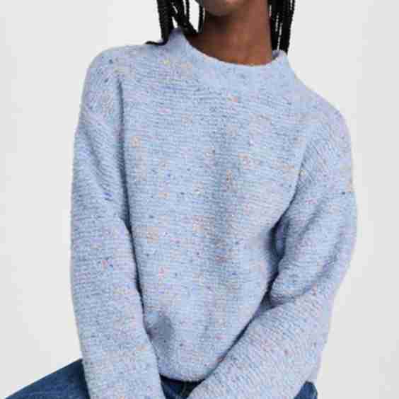 Boxy Mock Pullover