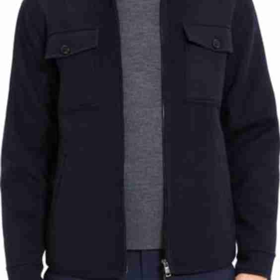 Vena Wool & Cashmere Shirt Jacket