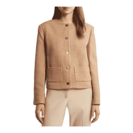 Holiday Crop Jacket