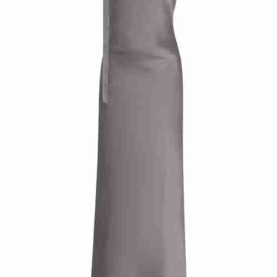 Catania Tie-Back Silk Maxi Dress