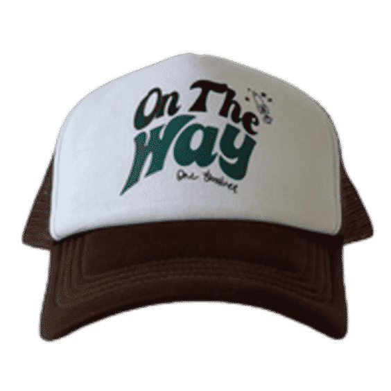 On The Way Trucker Hat