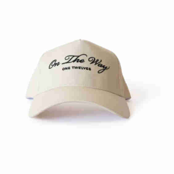 On The Way Canvas Trucker Hat