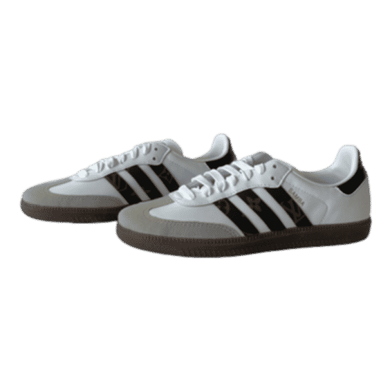 "Classic Brown" Custom Sambas