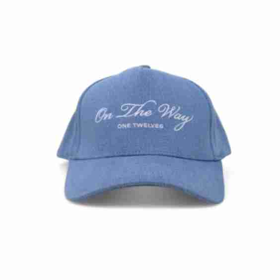 Jean "On The Way" Denim Trucker Hat
